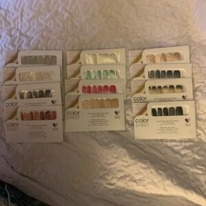 Color Street Nail Polish Strips